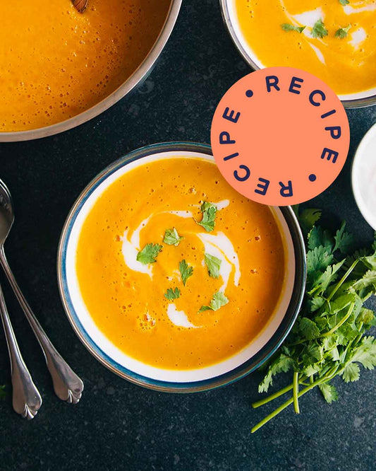 Carrot Lentil Watercress Soup