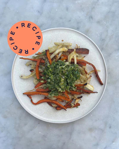 Caramelised Fennel & Carrot Salad