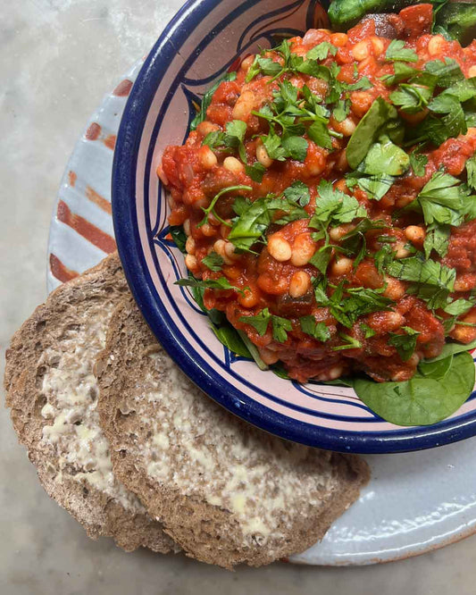 Home Made Baked Beans