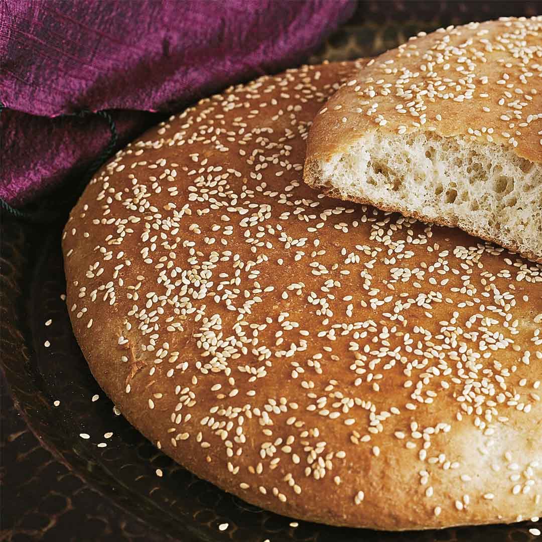 Rachida’s Moroccan Bread
