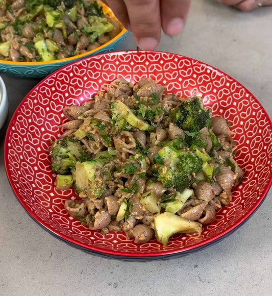 Broccoli, Chilli & Fennel Pasta
