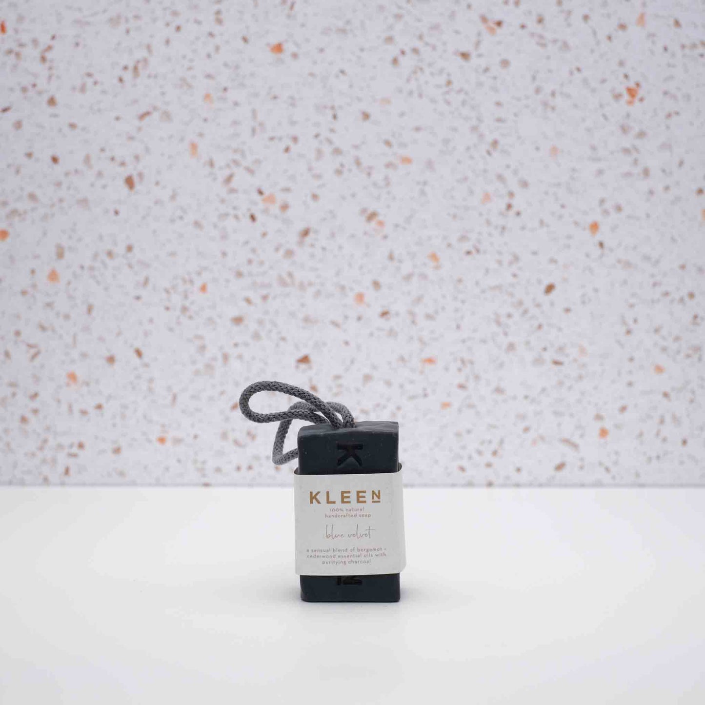 Activated Charcoal Soap On A Rope