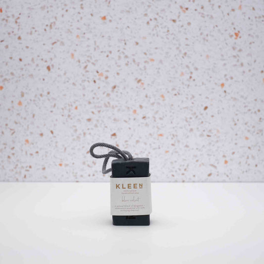 Activated Charcoal Soap On A Rope
