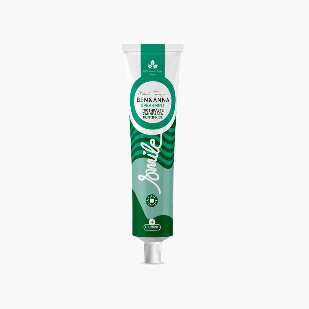 Natural Spearmint Toothpaste