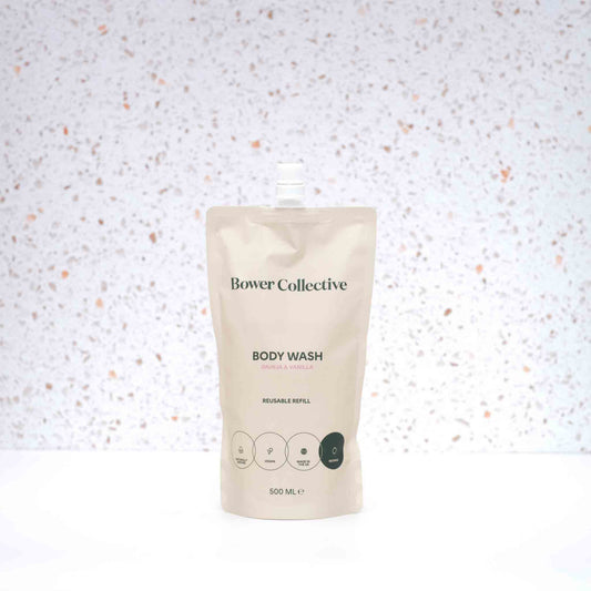 Body Wash Refill - Dahlia & Vanilla