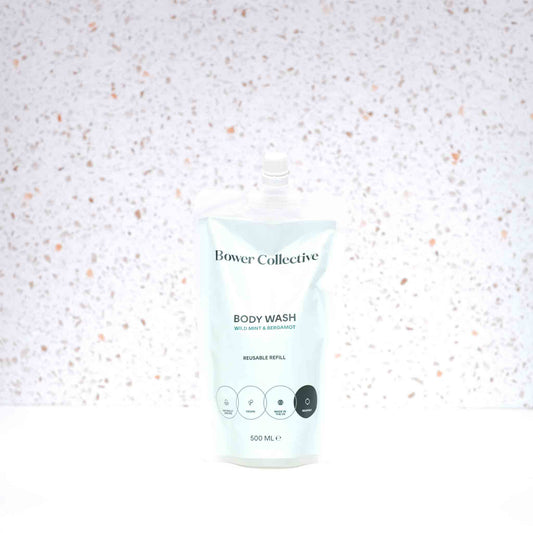 Body Wash Refill - Wild Mint & Bergamot