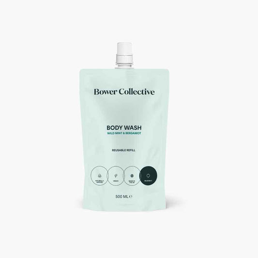 Body Wash Refill - Wild Mint & Bergamot