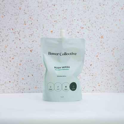 Body Wash Refill - Wild Mint & Bergamot