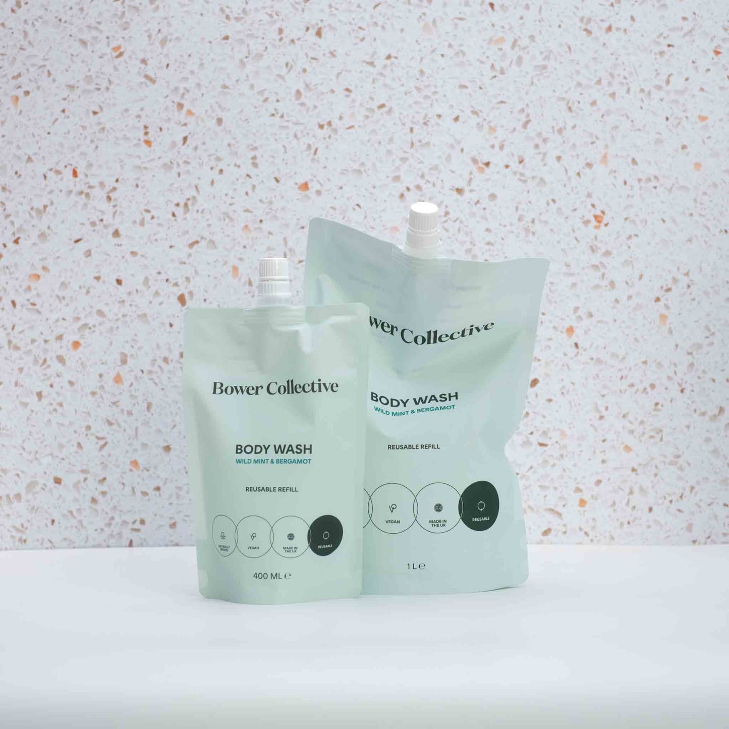 Body Wash Refill - Wild Mint & Bergamot