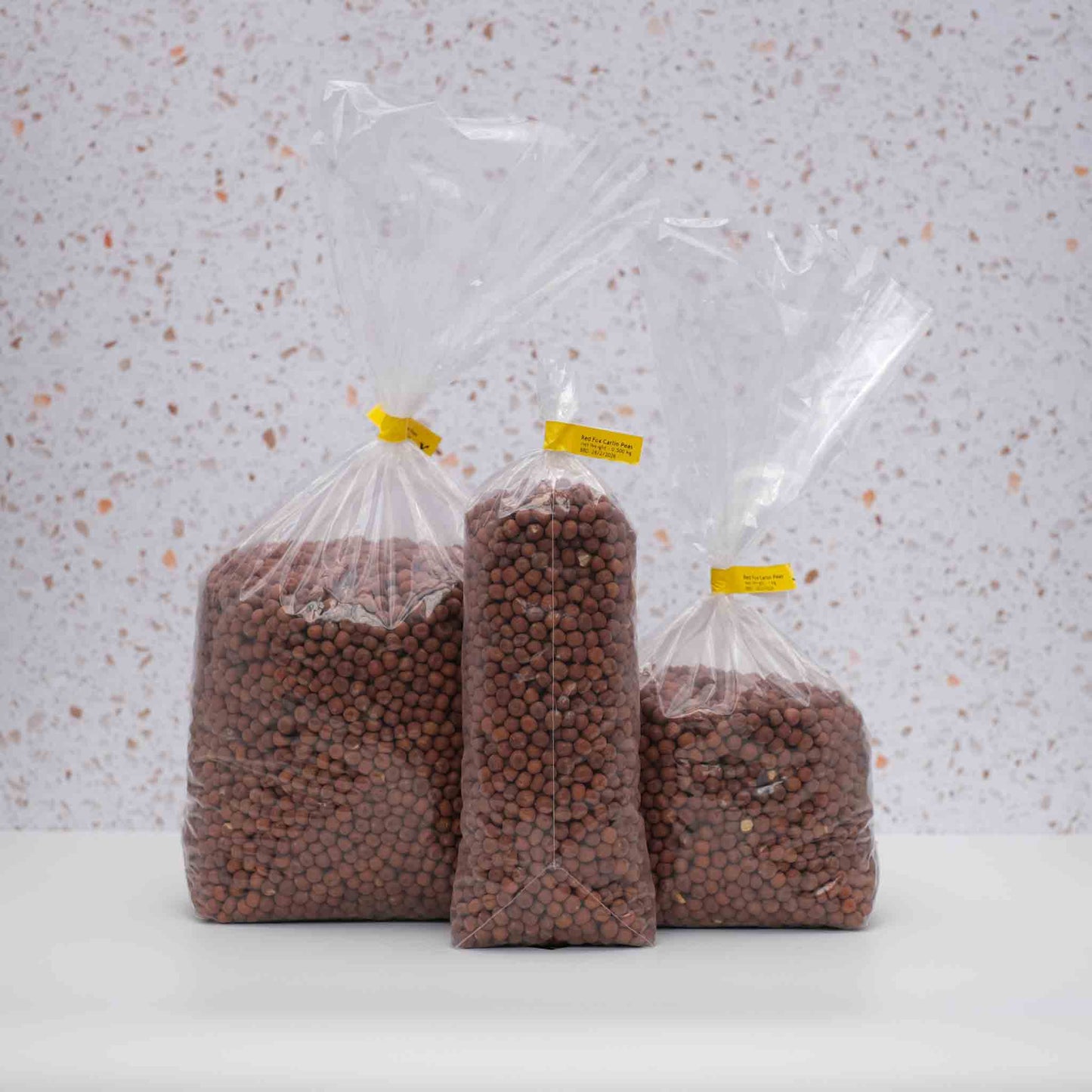 British Red Fox Carlin Peas