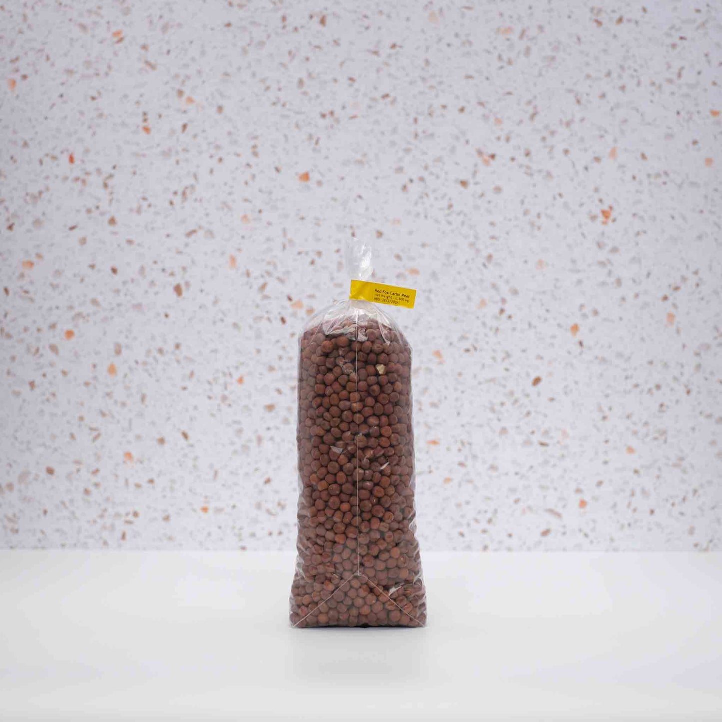 British Red Fox Carlin Peas