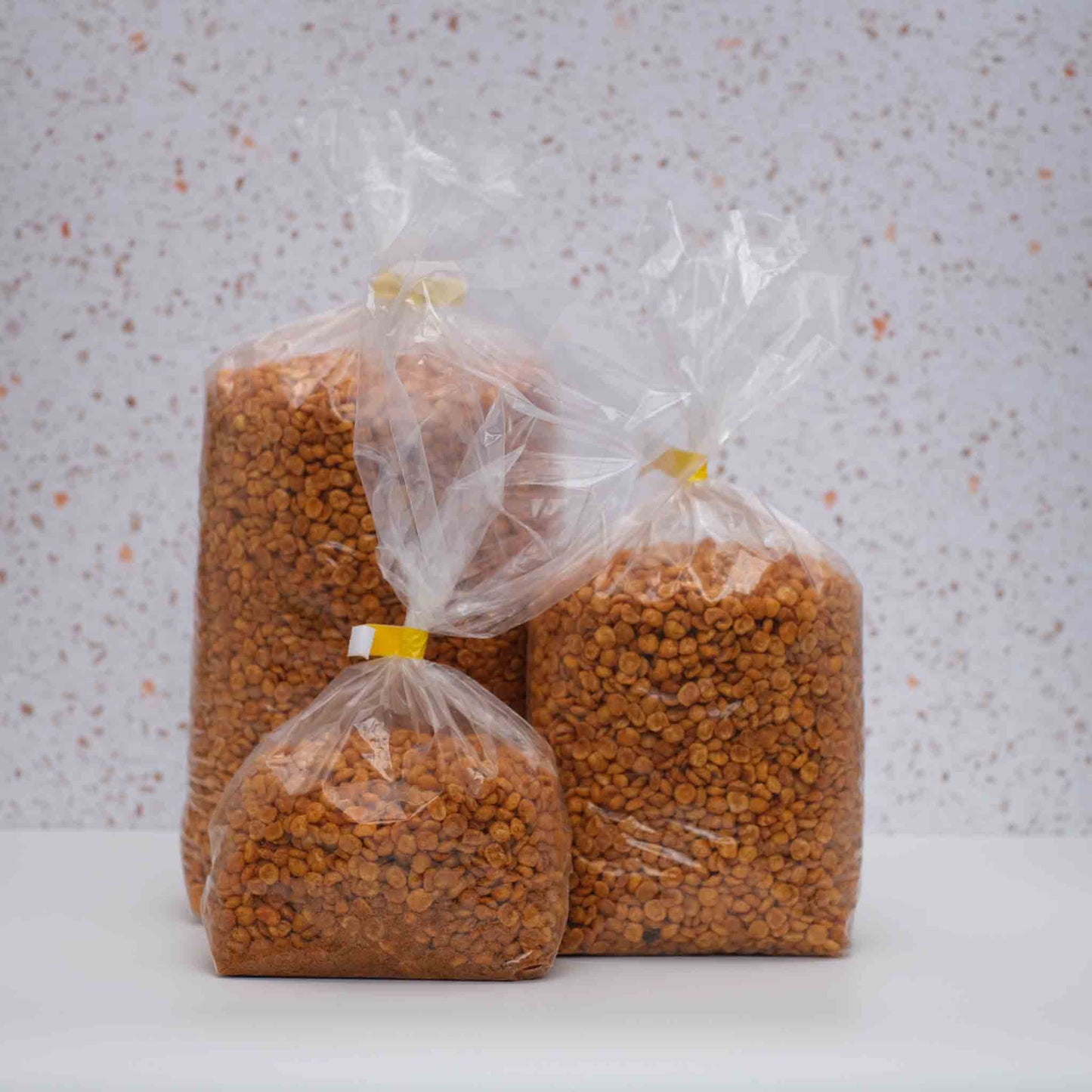 British Roasted Yellow Peas - Smoked Paprika