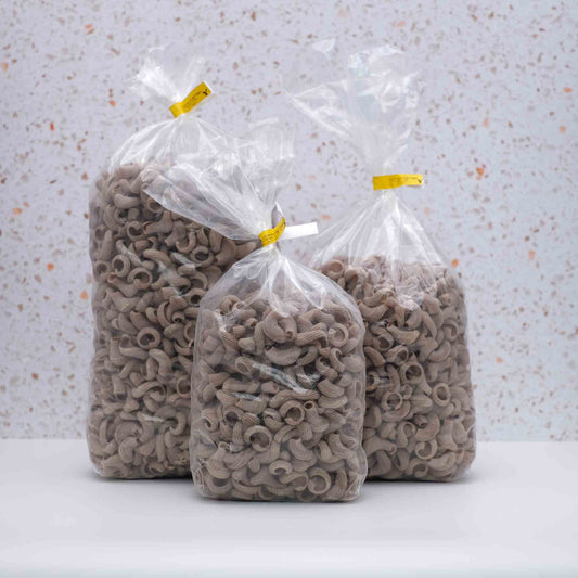 British Wholegrain Einkorn Gigli Rigati - Organic