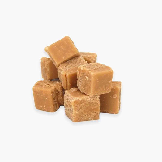 Salted Caramel Fudge