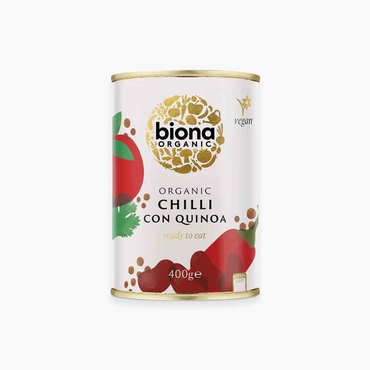 Organic Chilli Con Quinoa