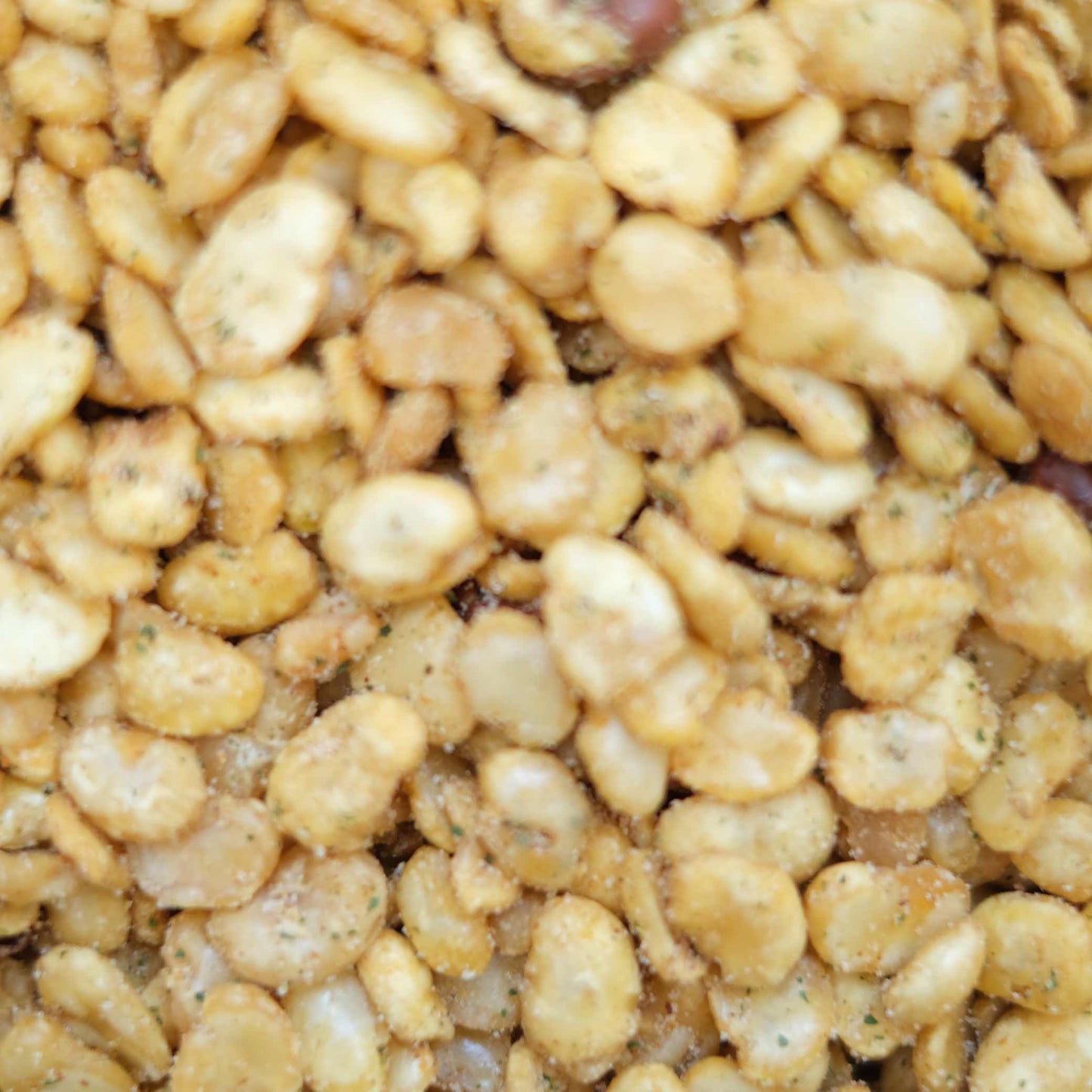 British Roasted Fava Beans - Chilli & Lime