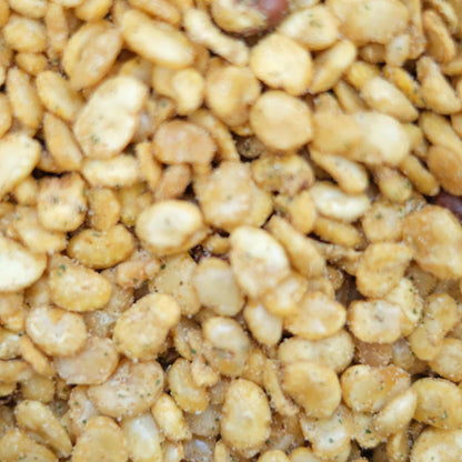 British Roasted Fava Beans - Chilli & Lime