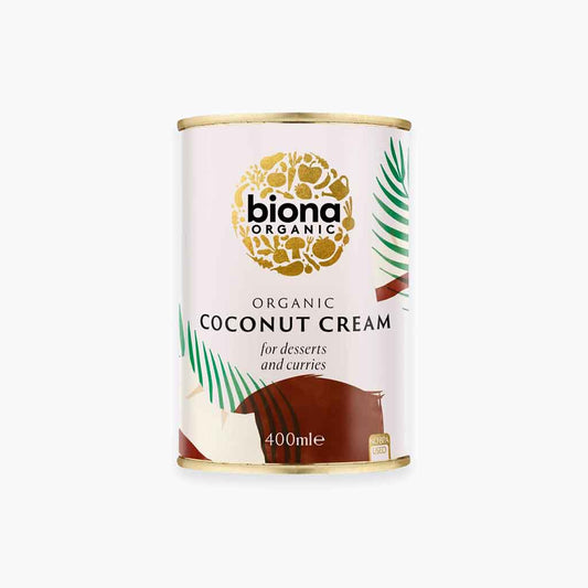 Organic Coconut Cream