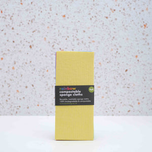 Compostable Sponge Cloths