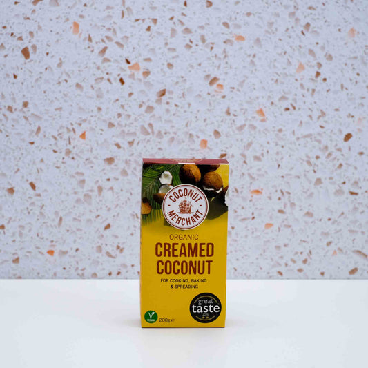 Organic Creamed Coconut