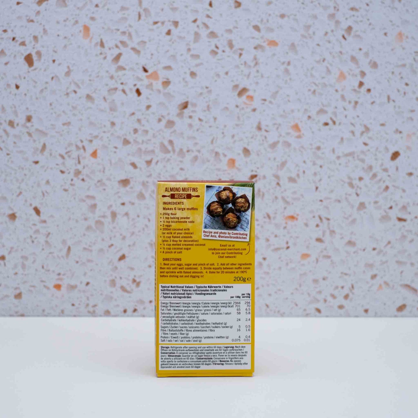 Organic Creamed Coconut
