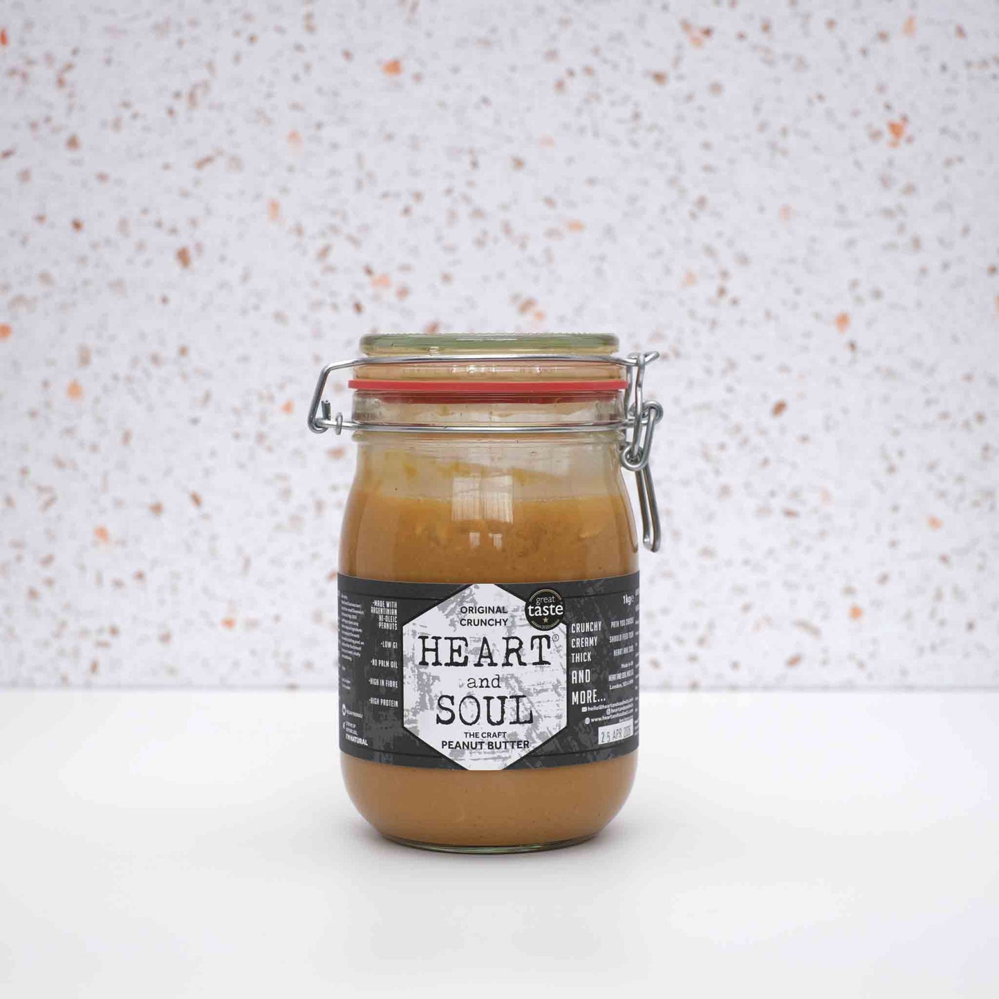 Crunchy Peanut Butter