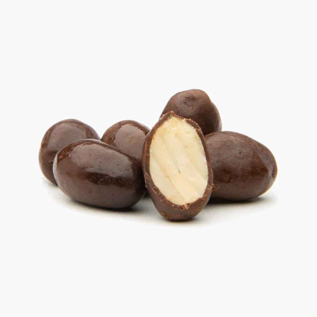 Dark Belgian Chocolate Peanuts