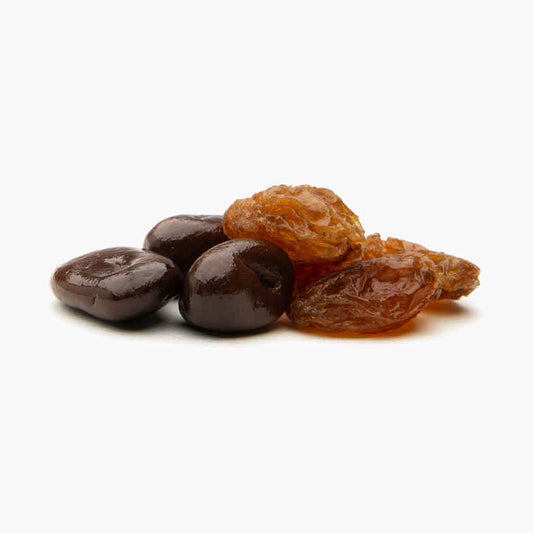 Dark Belgian Chocolate Raisins