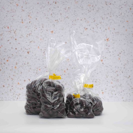 Dark Belgian Chocolate Brazil Nuts