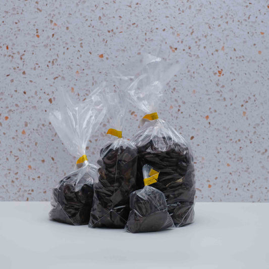 Dark Belgian Chocolate Banana Chips