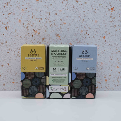 Organic Eco-Applicator Tampons