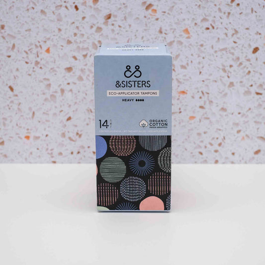 Organic Eco-Applicator Tampons