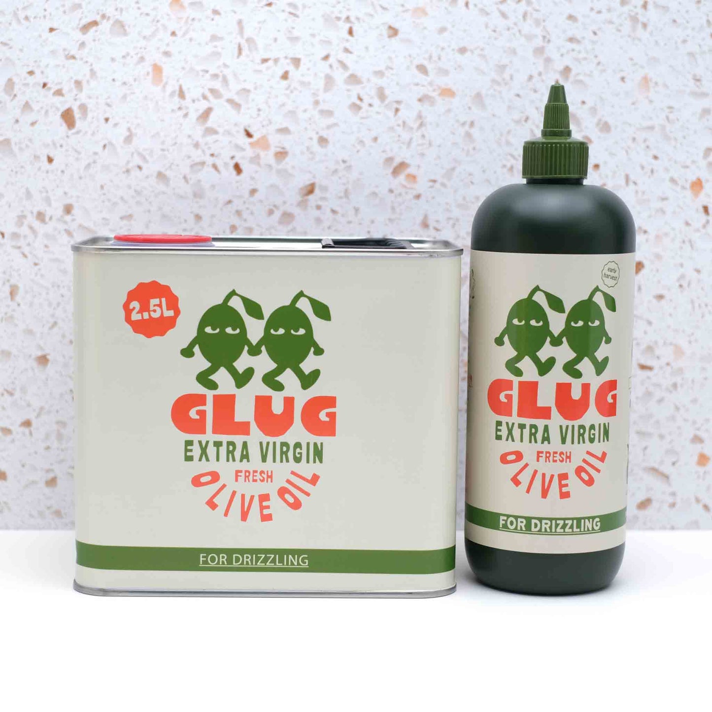 Extra Virgin Olive Oil for Drizzling