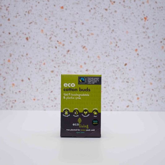 Organic Cotton Buds - Fairtrade