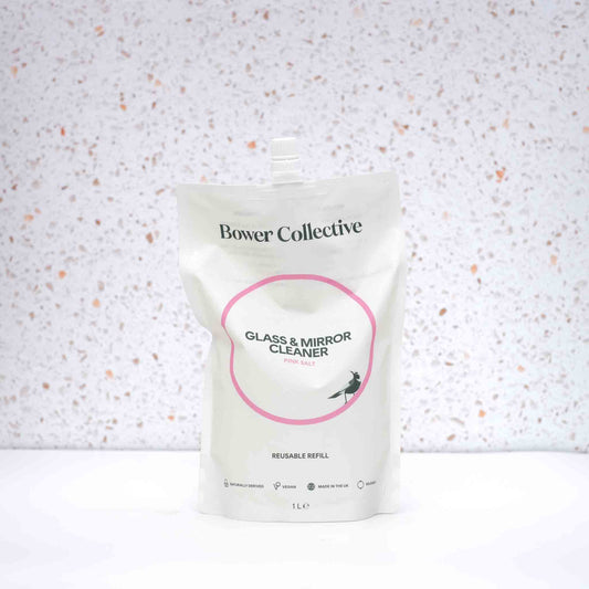 Glass And Mirror Cleaner Refill - Pink Salt