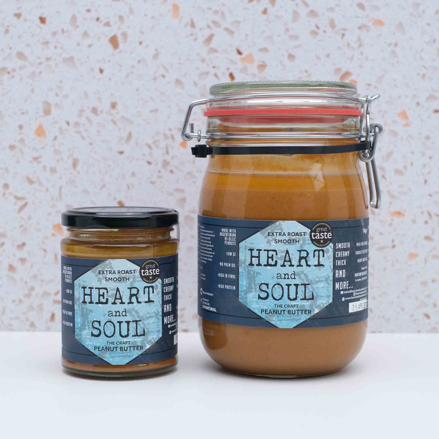 Smooth Extra Roast Peanut Butter