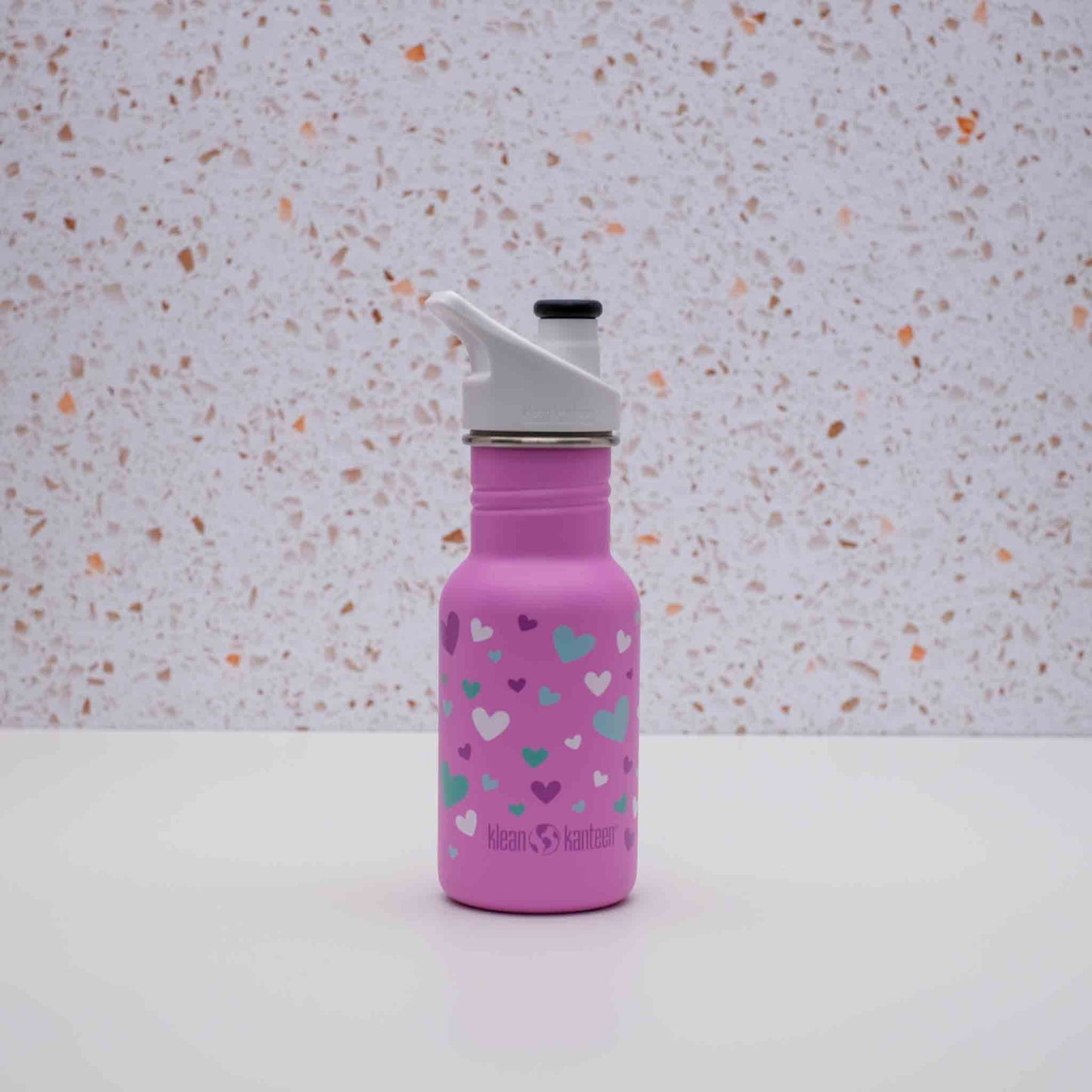 Kids 355ml Water Bottle - Sports Cap