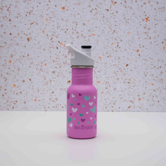 Kids 355ml Water Bottle - Sports Cap