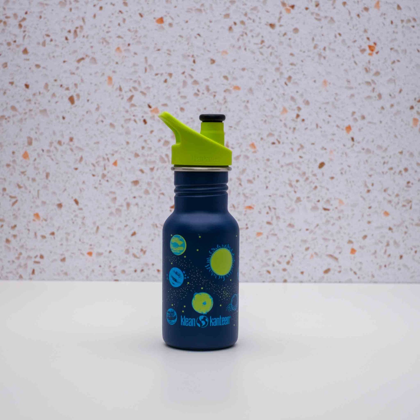 Kids 355ml Water Bottle - Sports Cap