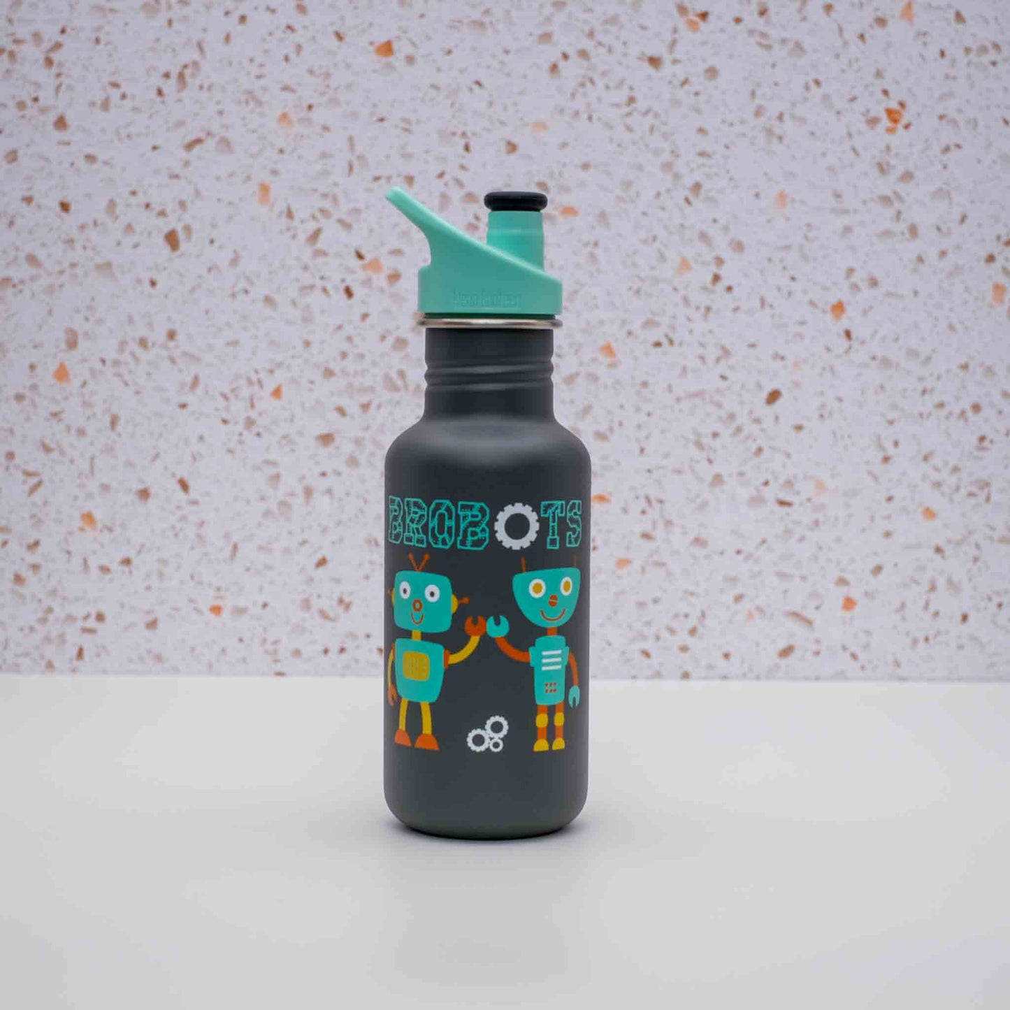 Kids 532ml Water Bottle - Sports Cap