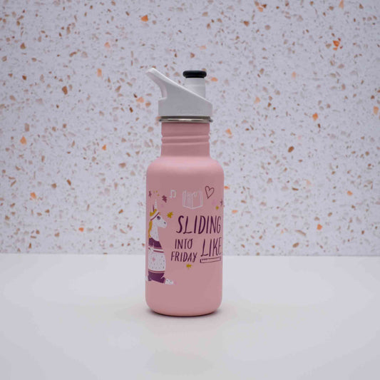 Kids 532ml Water Bottle - Sports Cap