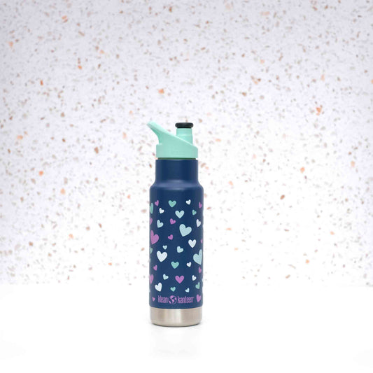 Kids Insulated 355ml Water Bottle - Sport Cap