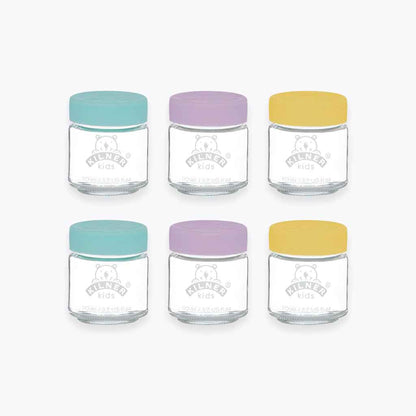 Kids Food Storage Jars