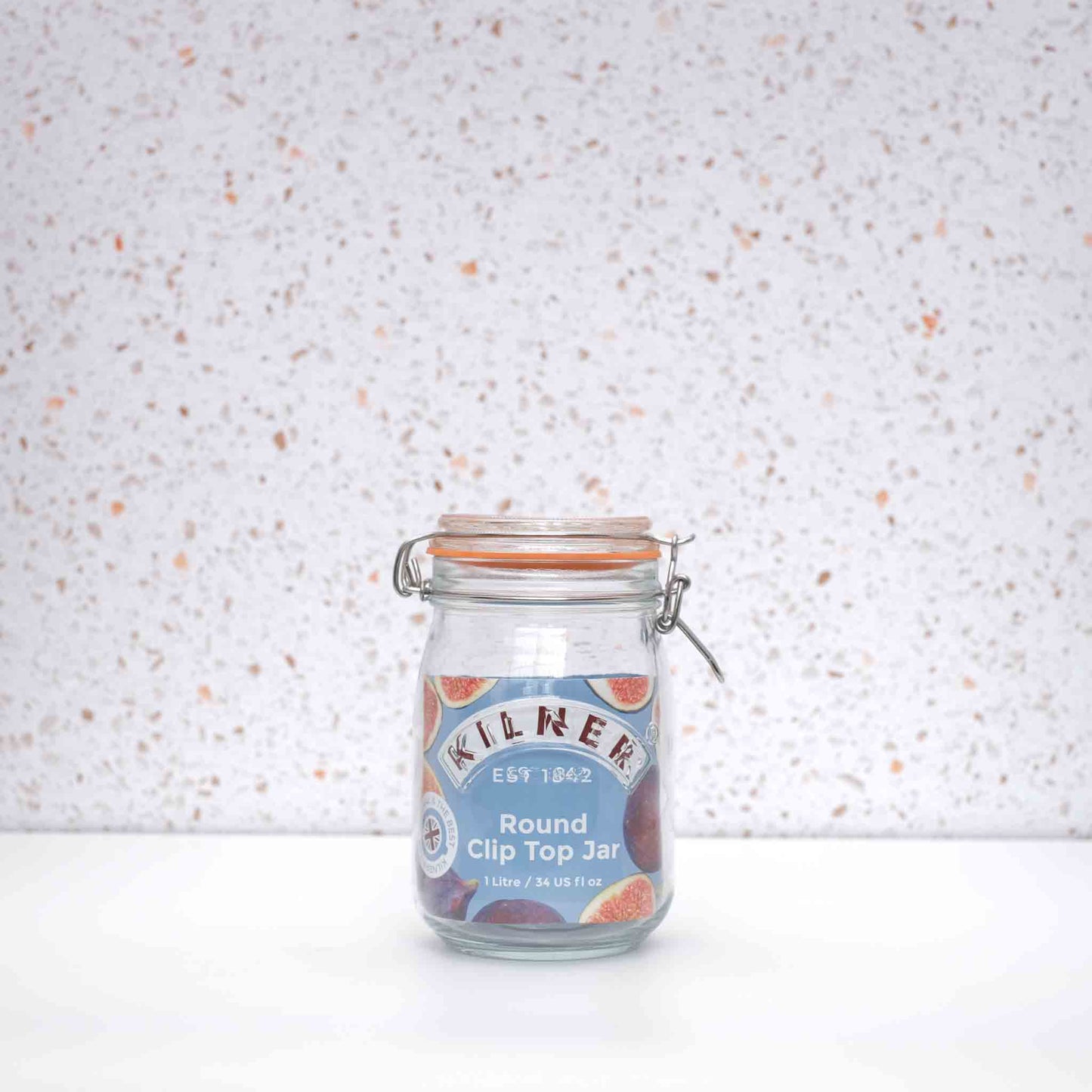 Kilner Clip Top Glass Jars