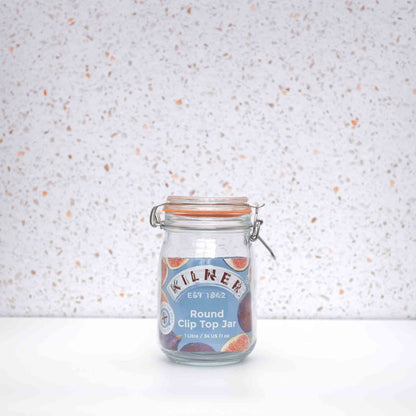 Kilner Clip Top Glass Jars