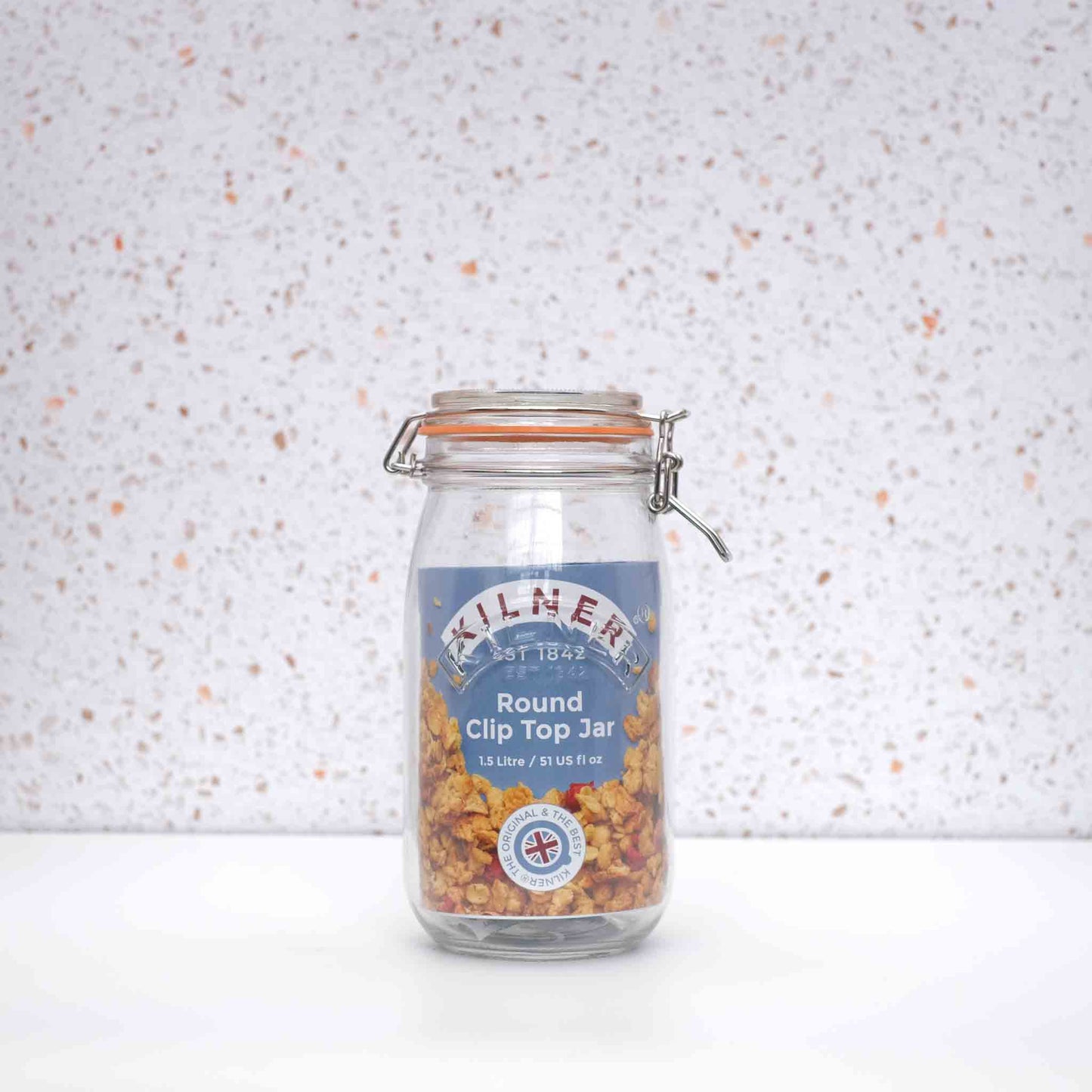 Kilner Clip Top Glass Jars