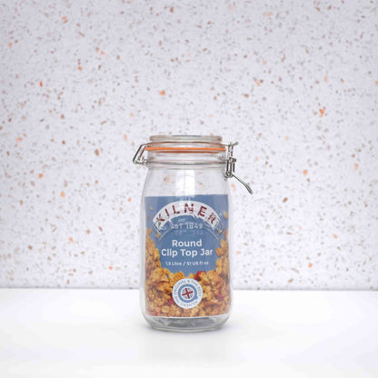 Kilner Clip Top Glass Jars