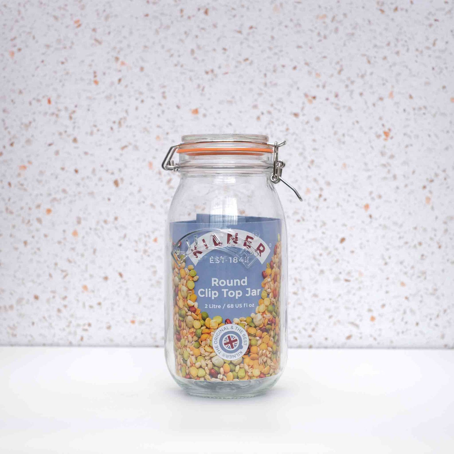 Kilner Clip Top Glass Jars