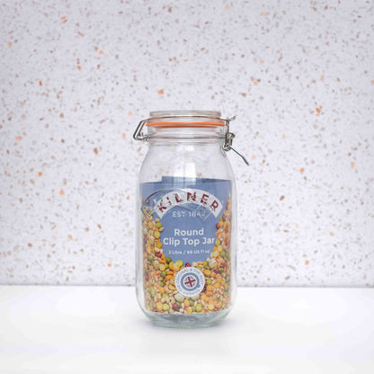 Kilner Clip Top Glass Jars