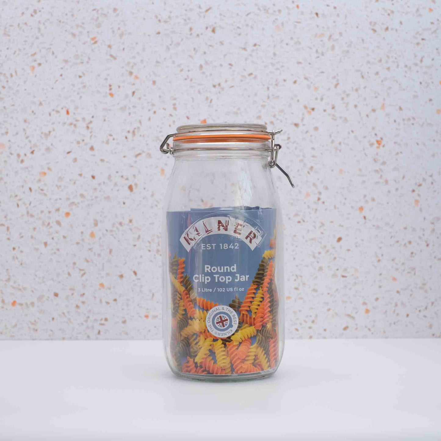 Kilner Clip Top Glass Jars